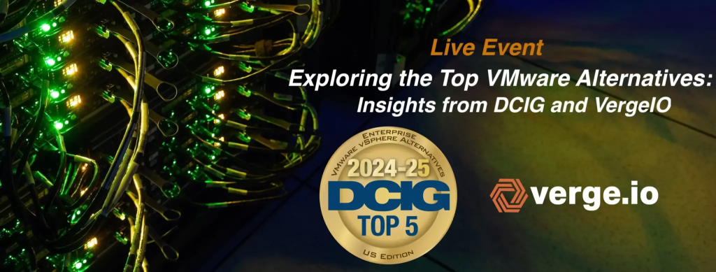 VergeIO DCIG TOP 5 Webinar