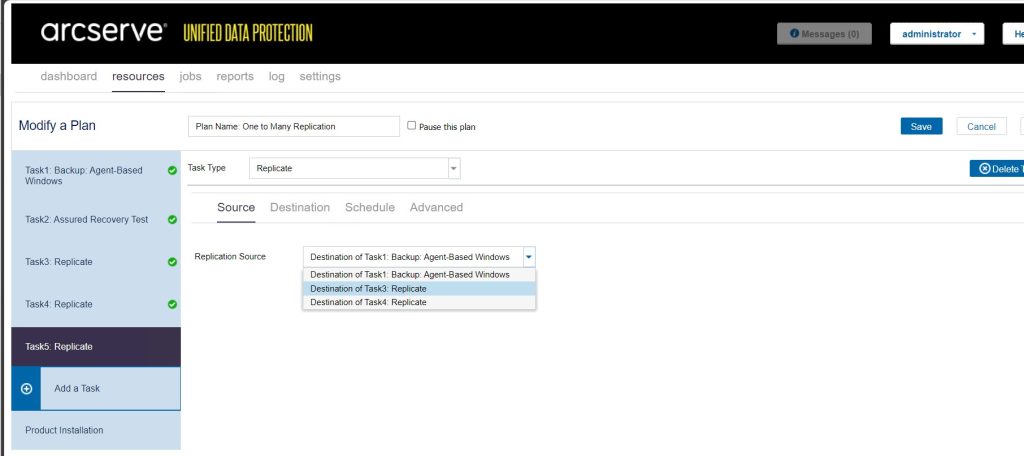 UDP 1MReplication 2