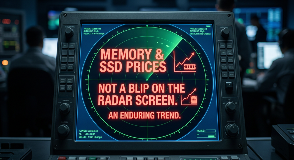 Hypervisor Decision Becoming a Hardware Lifecycle Decision 1 Higher DRAM SSD prices Blip Radar Screen