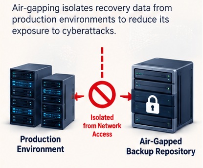 GPBA Air Gapping Isolation